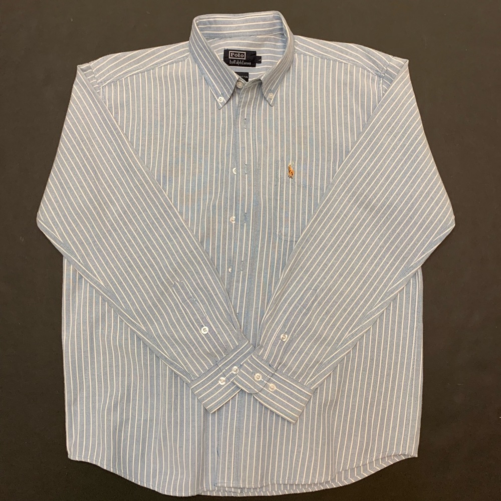 Vintage Ralph Lauren Black Label Button Up